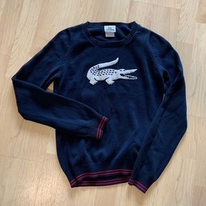 Size 2 US / 34 Fr Lacoste Sweater
